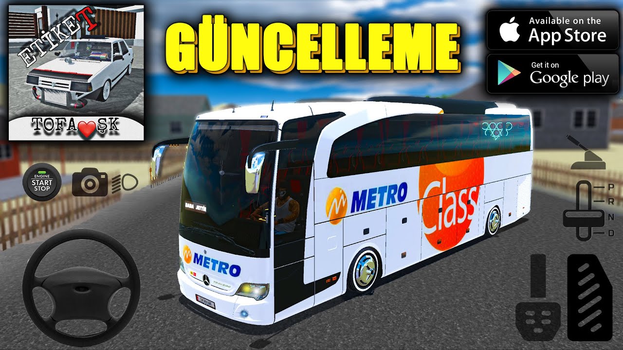 TRAVEGO GELDİ !!! TÜRK YAPIMI MOBİL ARABA OYUNU GÜNCELLEME GELDİ - İNCELEME