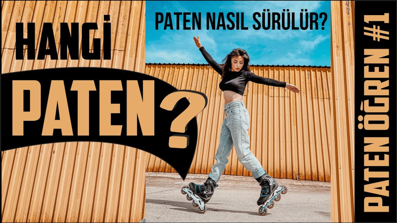 SIFIRDAN PATEN EĞİTİMİ I PATEN NASIL KAYILIR? #1