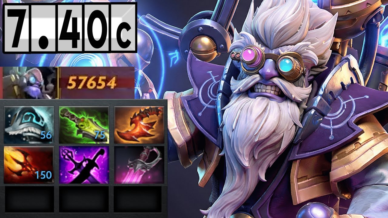 TINKER - 57k Net Worth! [Dota 2]