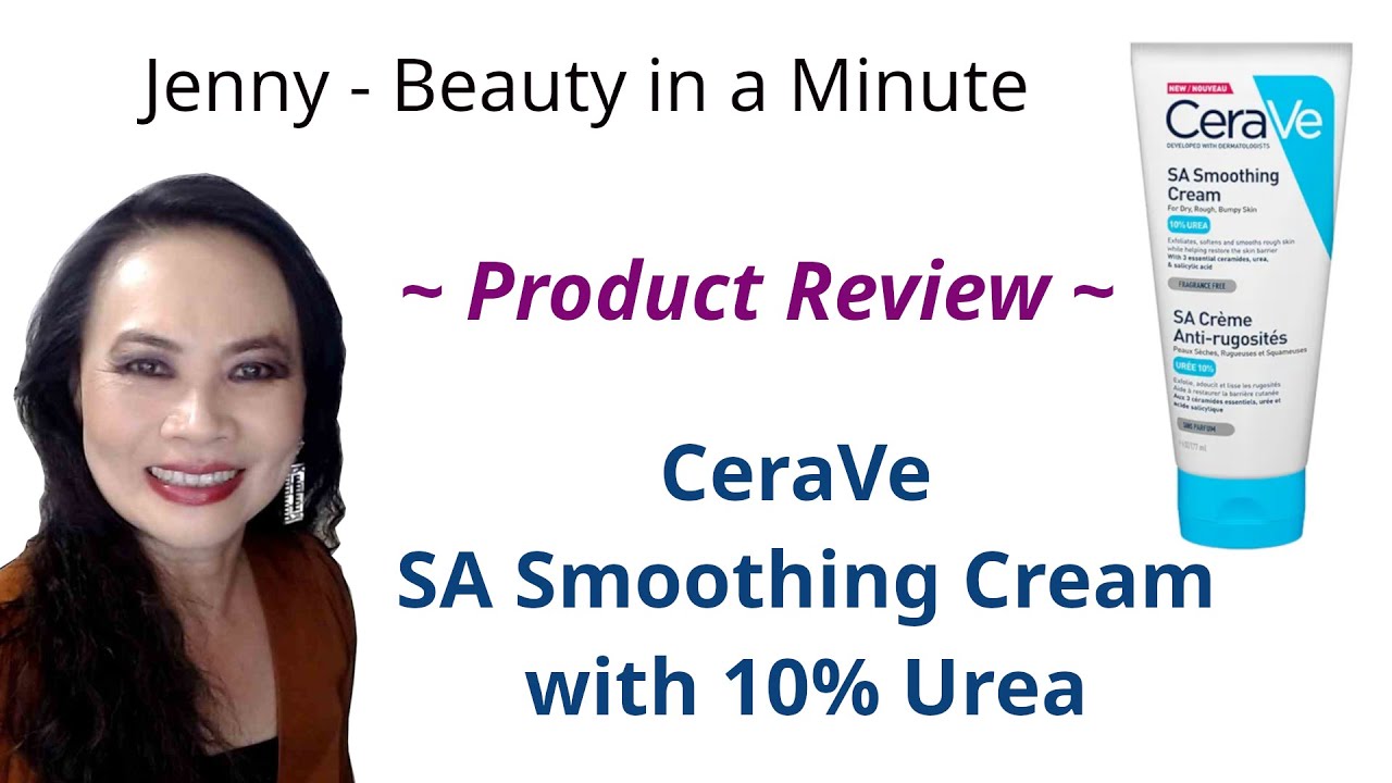 CeraVe SA Smoothing Cream with Urea 10%