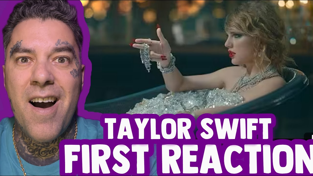 Rapper FIRST Time REACTION to TAYLOR SWIFT “Look What You Made Me Do”