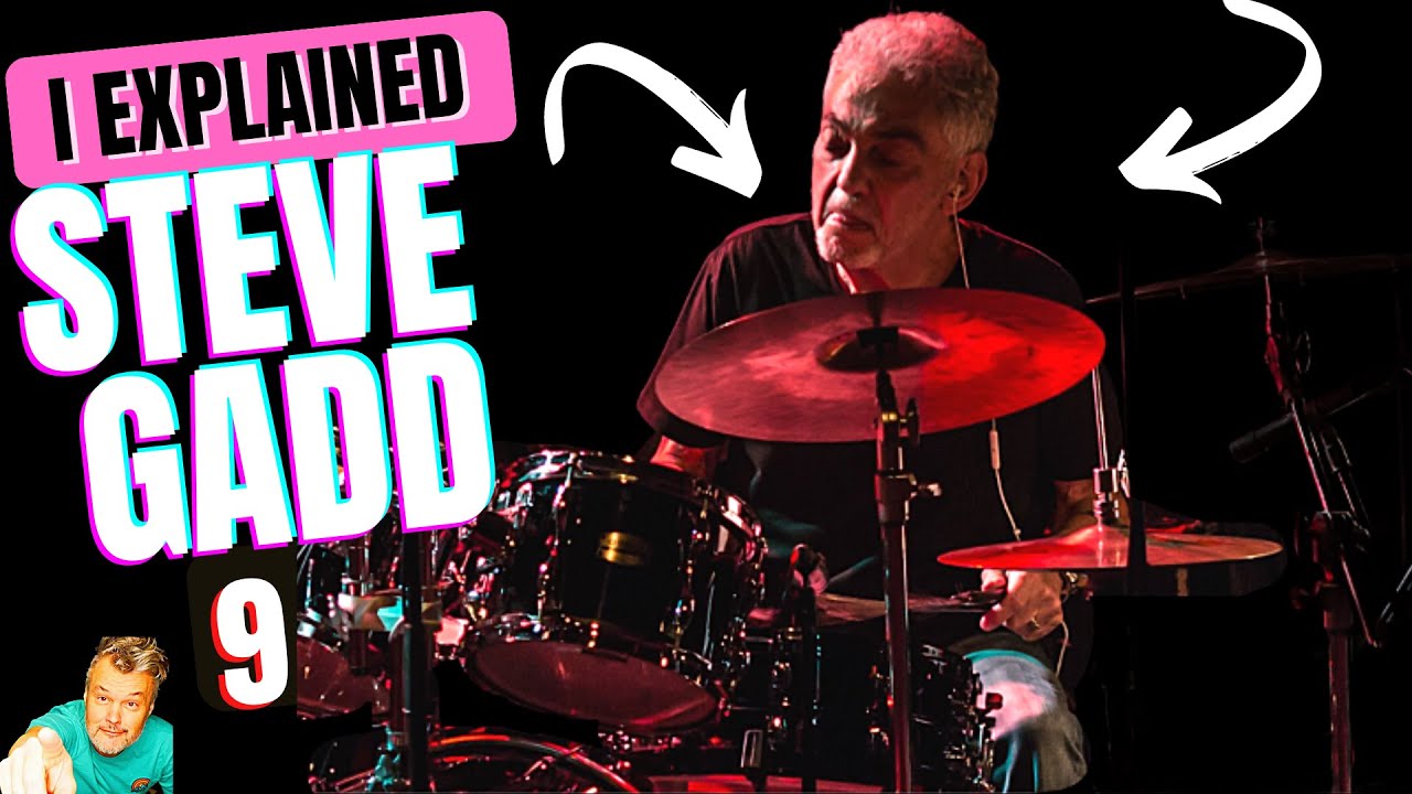 STICKHANDLING, TOUCH & SOUND ► I Explained STEVE GADD ► 2023