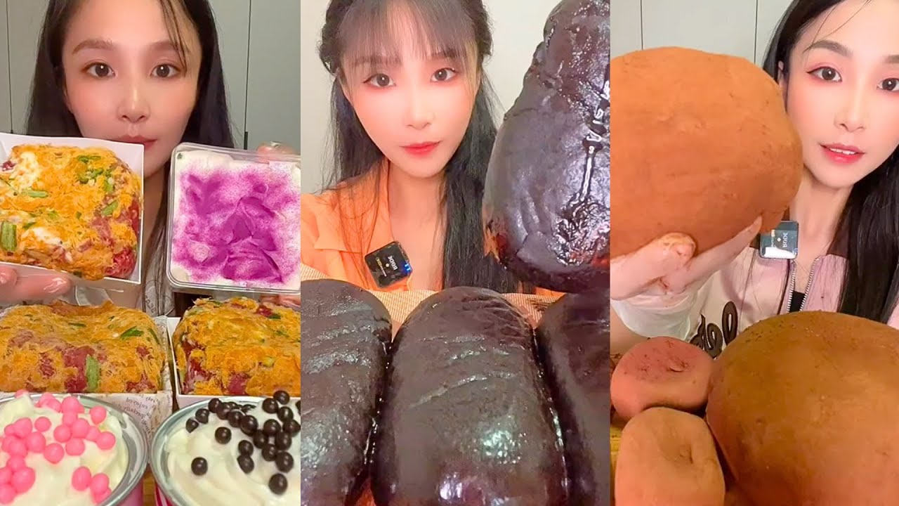 Insane Chinese Takeout Mukbang | Spicy Noodles, Rice Rolls & Crunchy Chicken ASMR #376