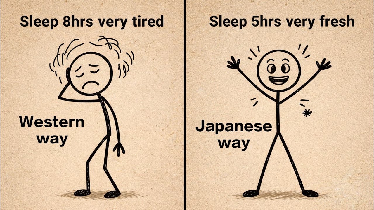 Wake Up Fresh Even With Less Sleep – 5 Japanese Science-Backed Tips