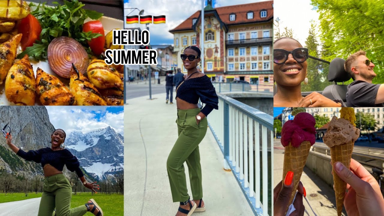 VLOG: This Is Why I Love Germany Right Now! A day in Bad Tölz & Austrian Alps, Hello Summer & more.
