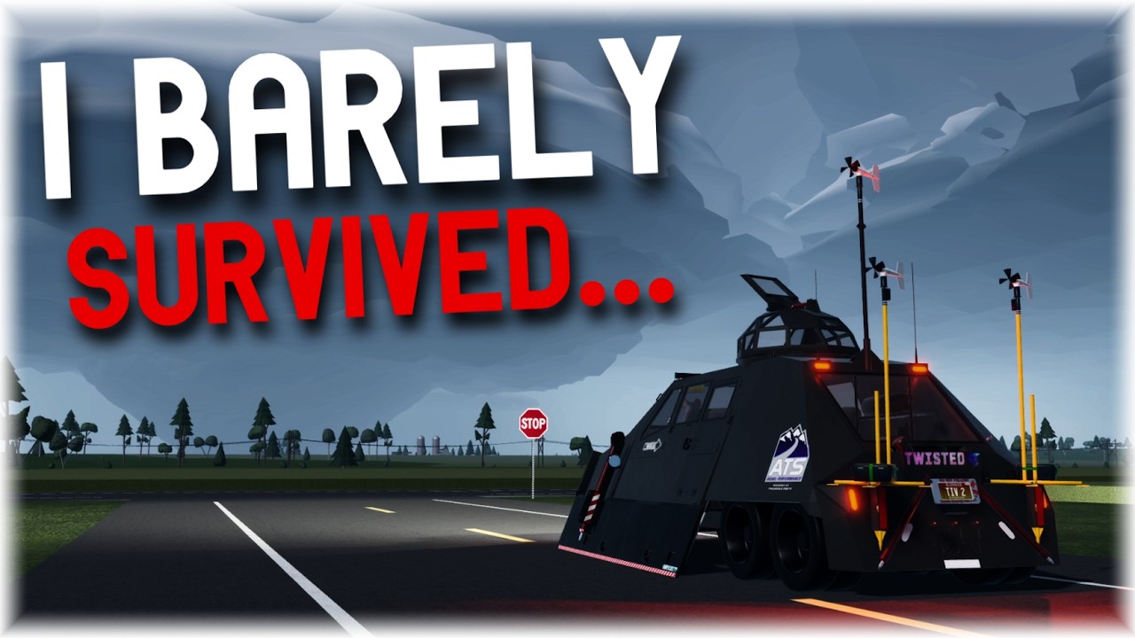 The 2025 TIV 2 Was The ONLY Option For This INSANE High Risk Day! | Roblox Twisted 1.21.2
