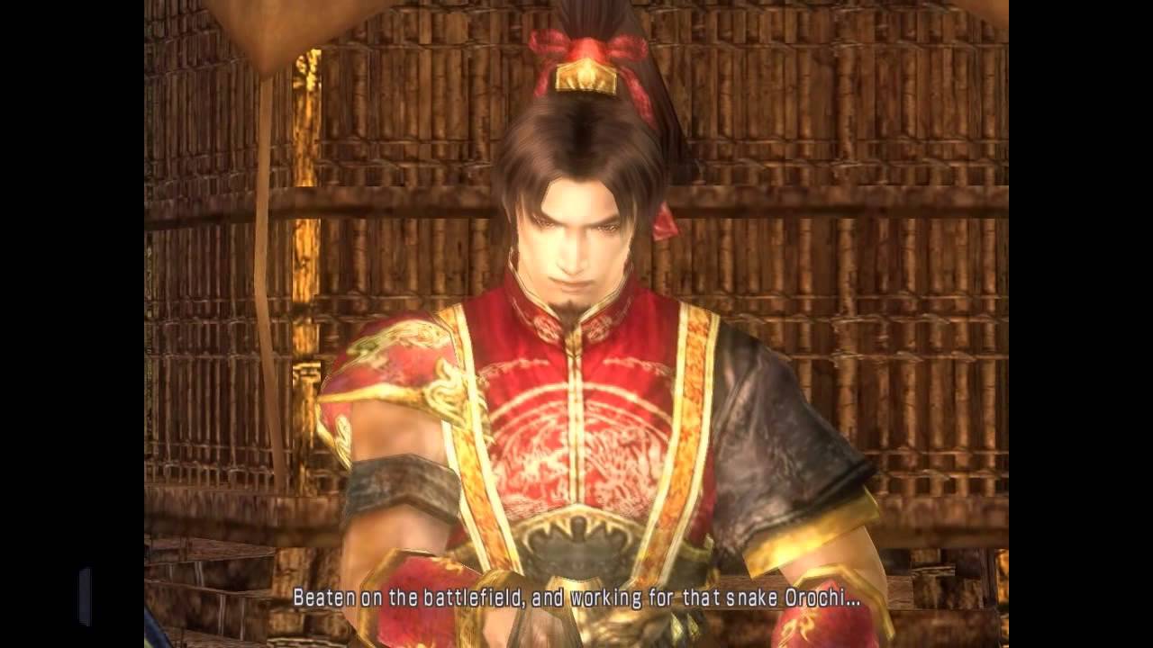 Let's Play Warriors Orochi Sun Ce(Wu) Ch1 Battle of Mt. Ding Jun