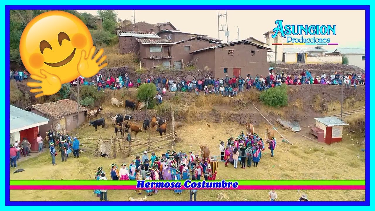 🐮🌺 TORIL  2019 Santa Rosa de CACHIYAURECC Distrito de SAN ANTONIO de CACHI 🍻🌼