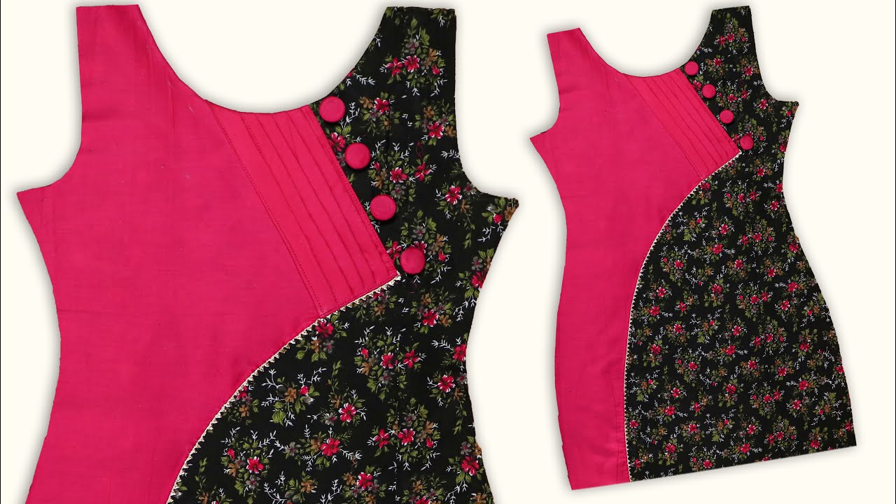 Beautiful Kurti Design.