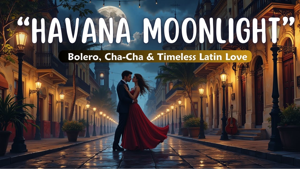 🌙 Havana Moonlight: Bolero, Cha-Cha & Timeless Latin Love 💃✨