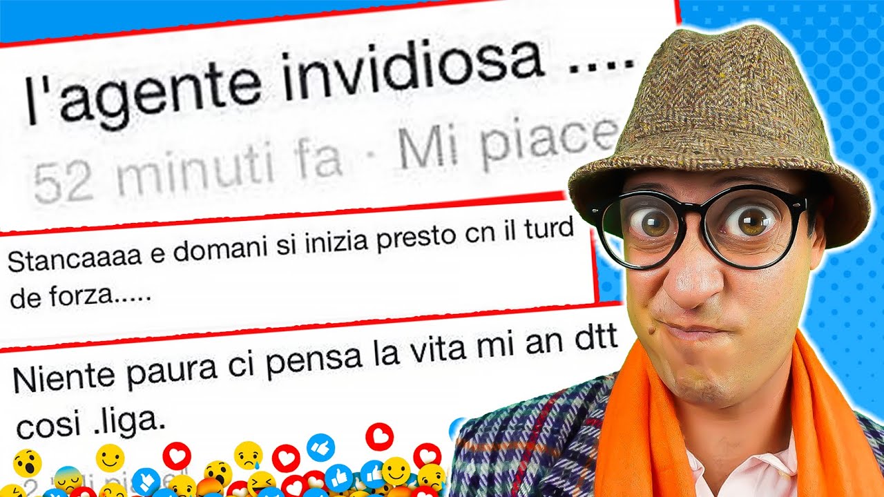 SGRAMMATICATI sui SOCIAL *ignoranza a palate* - parte 20