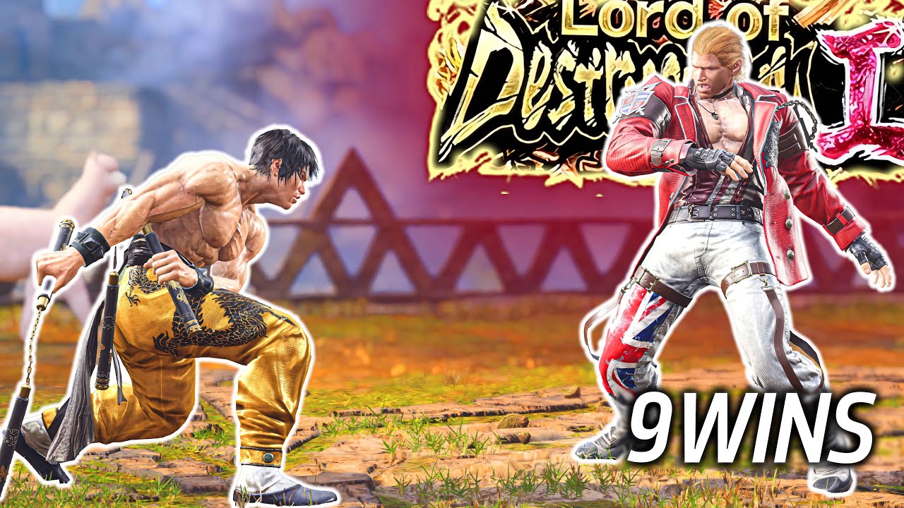 AZHAR Aggro Law Fights a G.O.D.1 Steve in Rank-Tekken 8