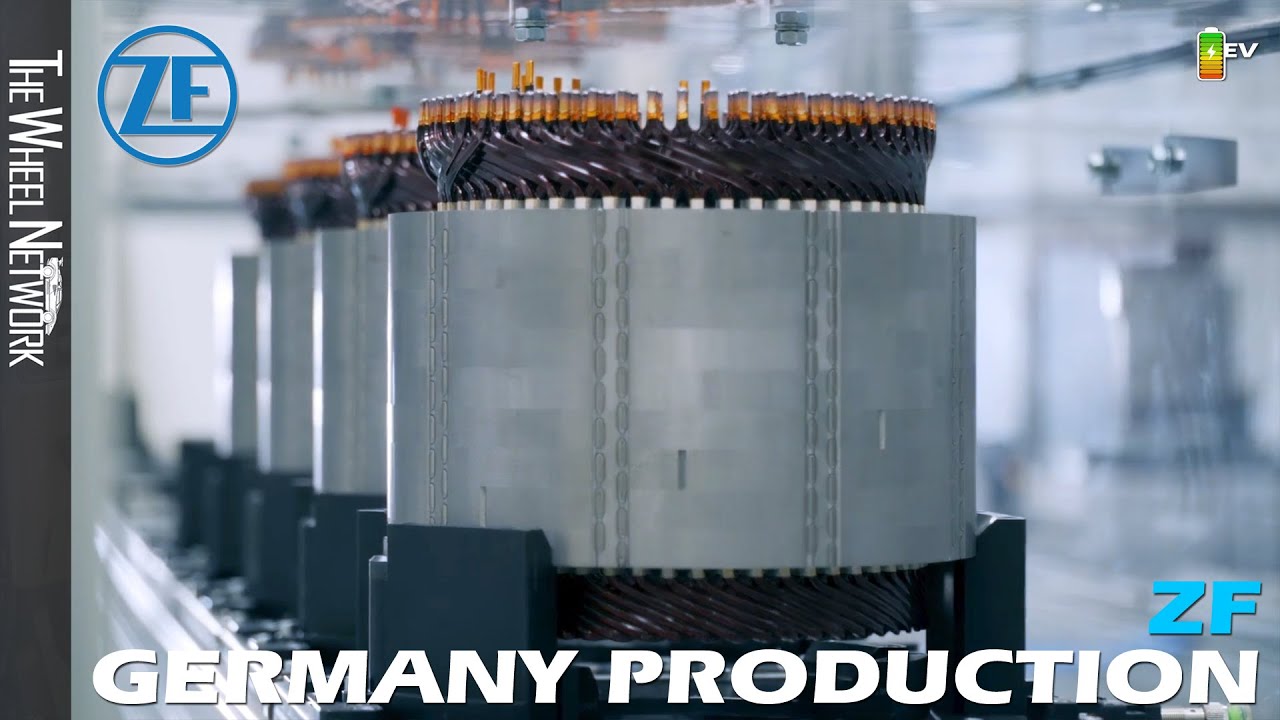 ZF Electric Motor Production in Germany