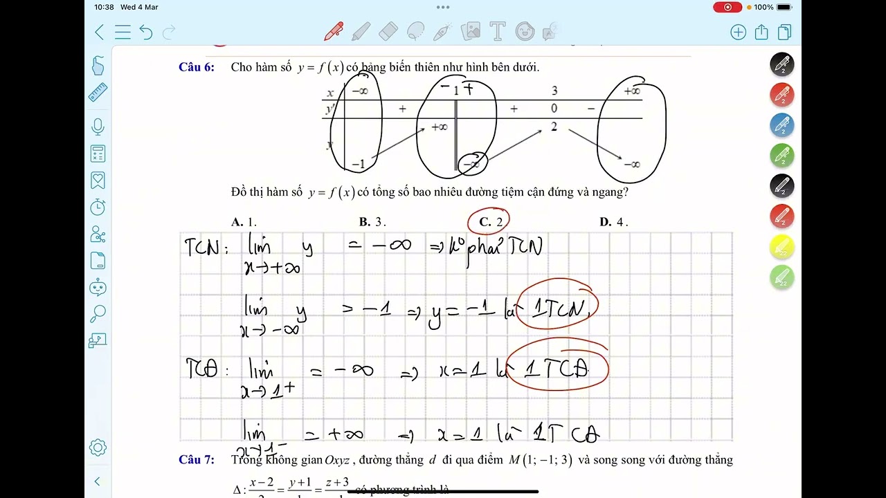 Toán 12: Đề khảo sát toàn BM lần 2