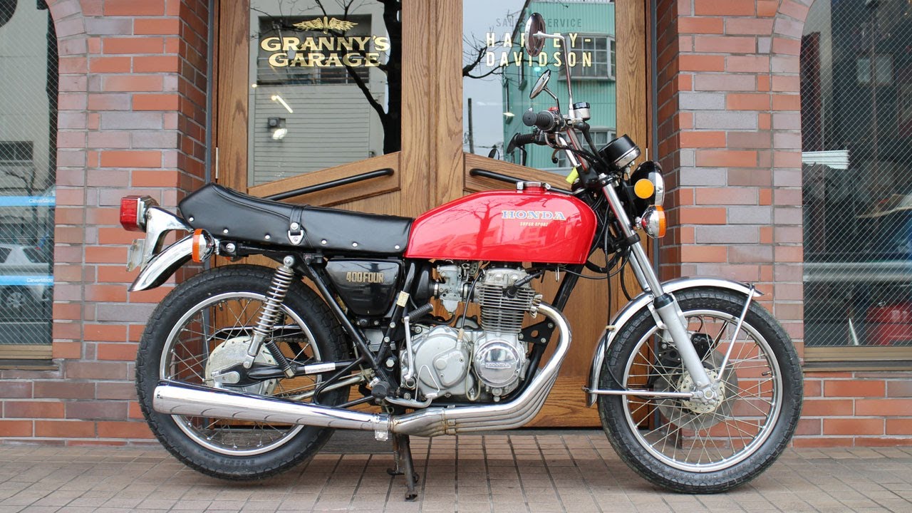 1976 HONDA CB400Four
