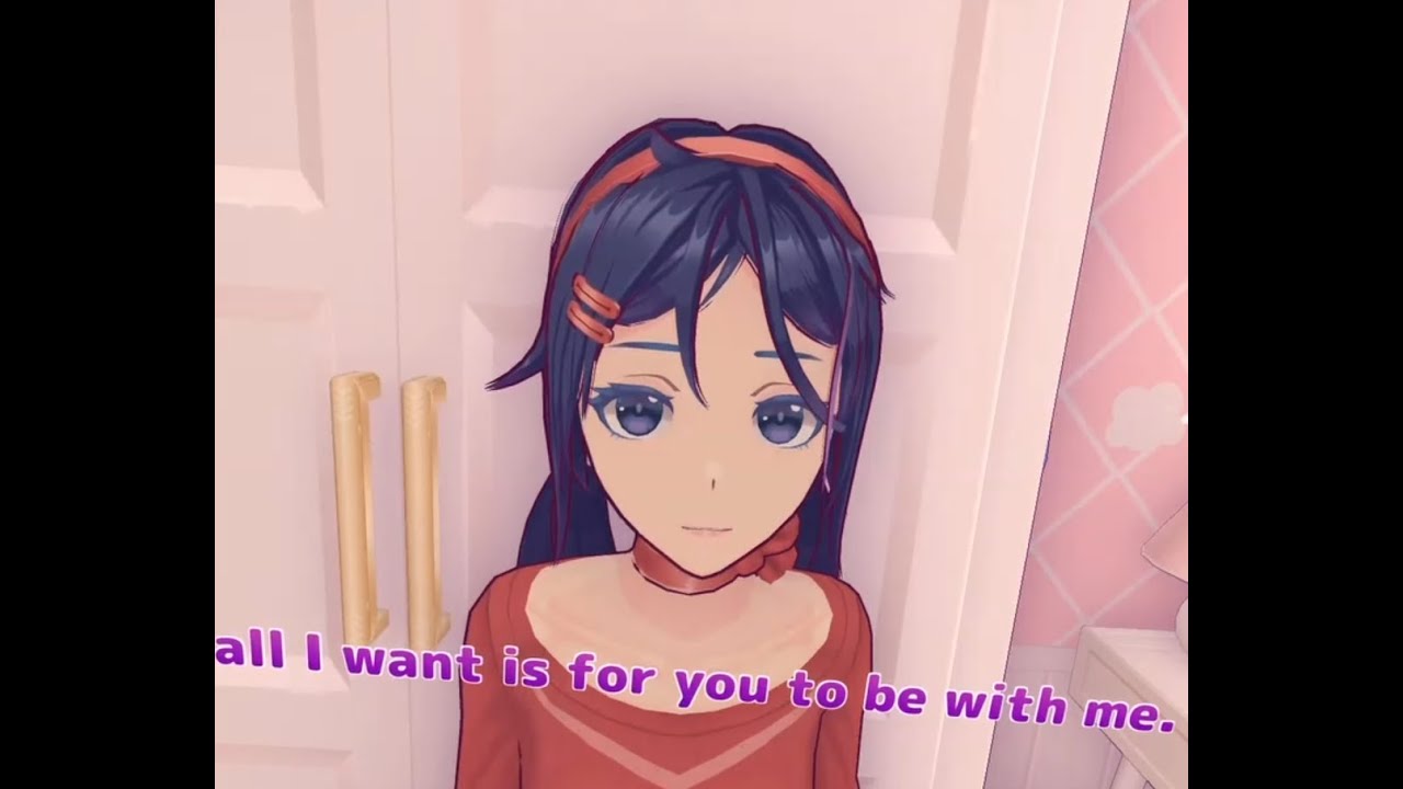 MiSide Secret Ending - Don't Leave Her Ending