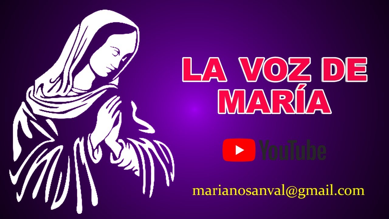 LA VOZ DE MARIA (VERSIÓN KARAOKE CON GUIA)