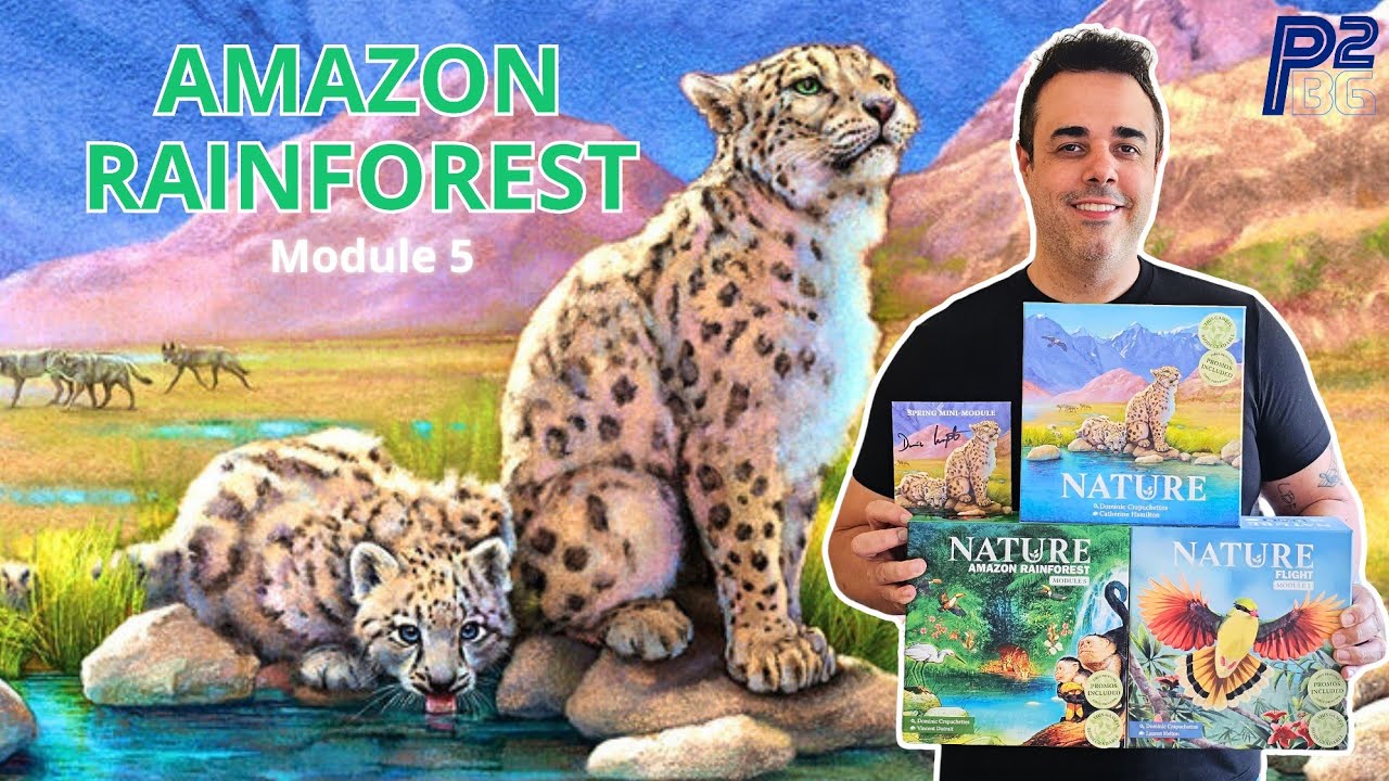 Nature Amazon Rainforest Module | Unboxing 