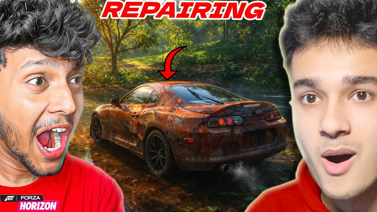RAPAIRING DATTRAX SUPRA MK4 TO BRAND NEW💸🔥 | Logitech G29