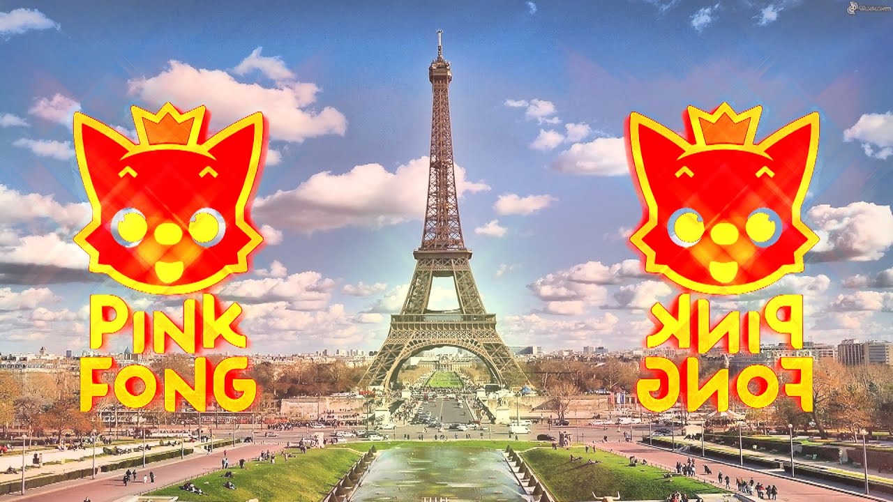 Pinkfong In PARIS Logo Effects