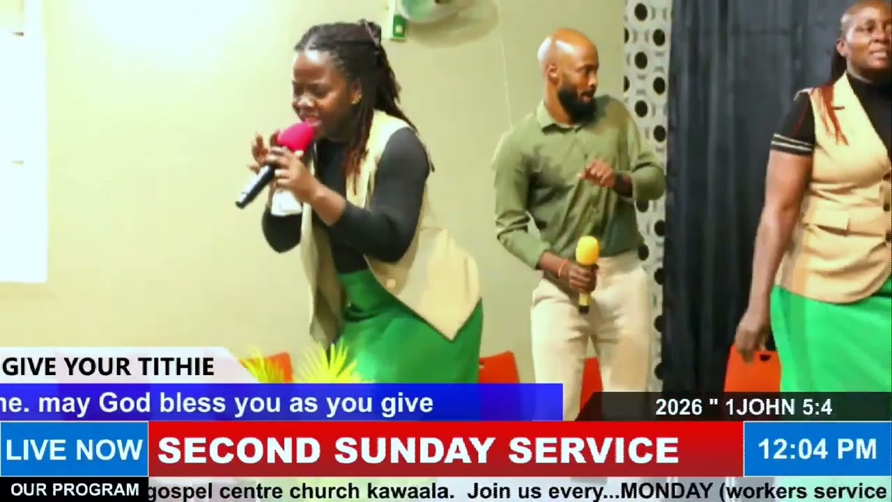 PRAISE SESSION With Min. Shamim Ssenabulya