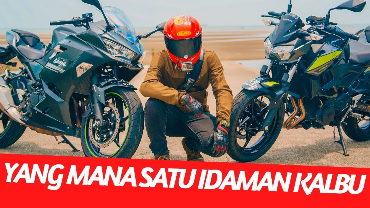 MODENAS Z250 TEST RIDE REVIEW KAWASAKI MODESAKI