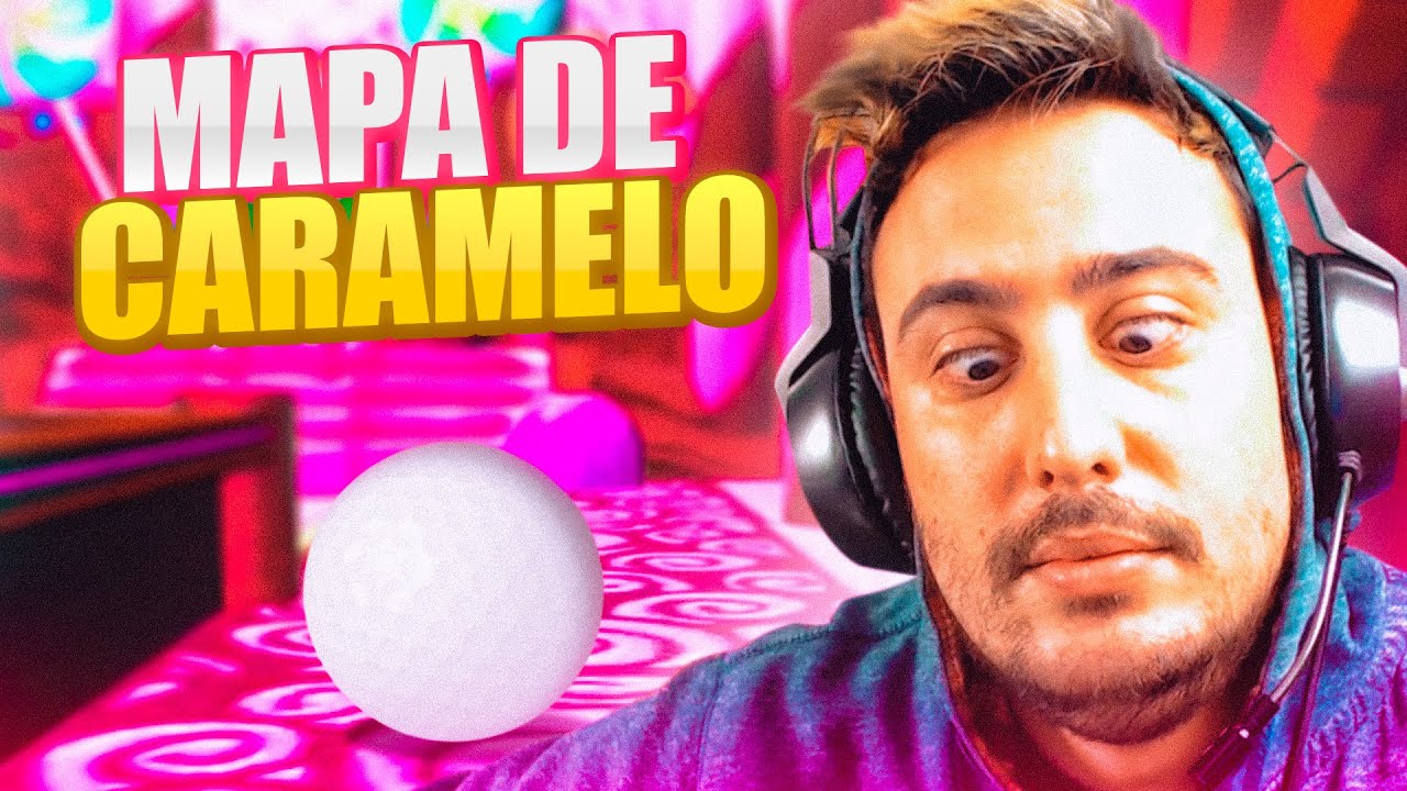 UN MUNDO DE CARAMELOS EN GOLF WITH FRIENDS!!