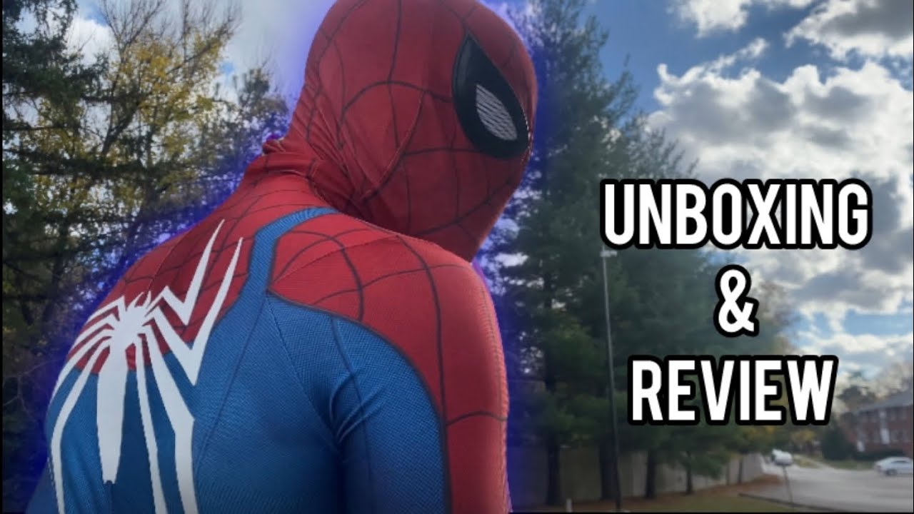 Spider-Man 2 Advanced 2.0 Suit by Print Costumes UNBOXING & REVIEW