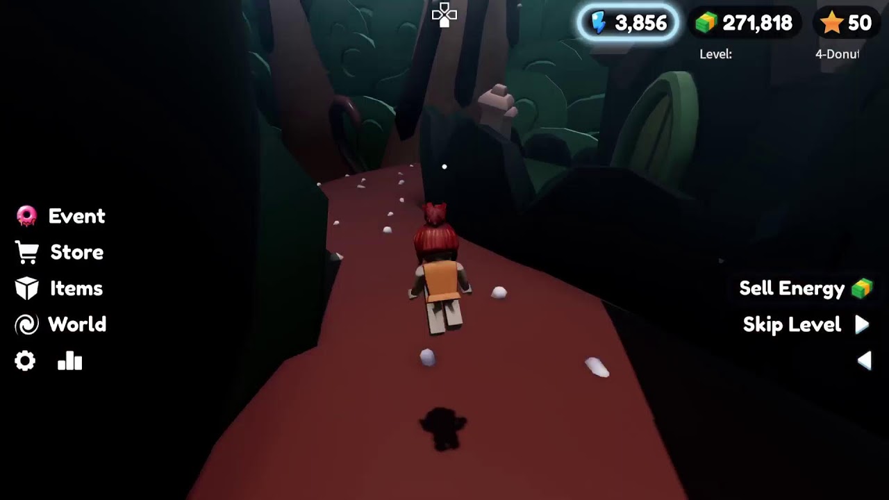 Speed run 4 Nightmare Mode 19 to donut level 5