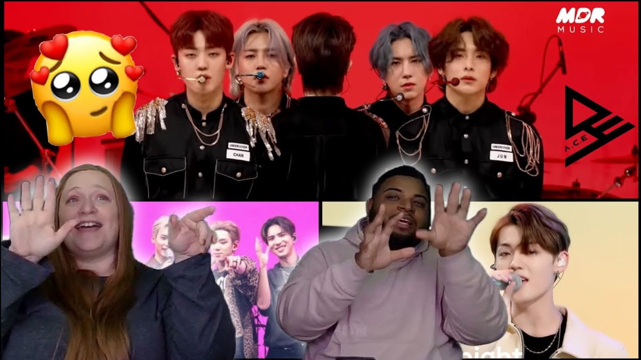 A.C.E Marathon (#6) It's Live - Undercover, How You Like That & Baby Tonight | REACTION