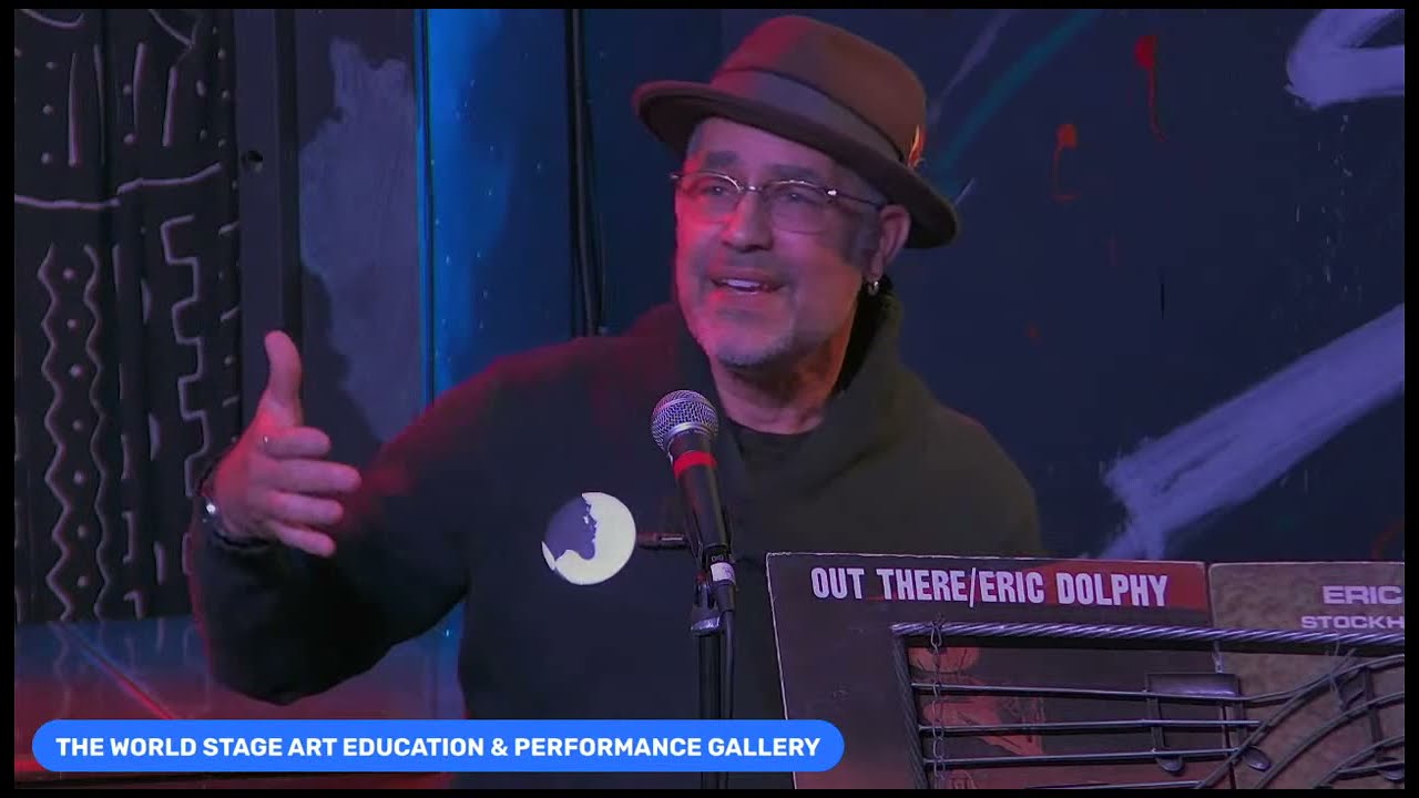 The World Stage Concert Series -  ROGER GUENVEUR SMITH & MARK BROYARD - JANUARY 28TH 2022