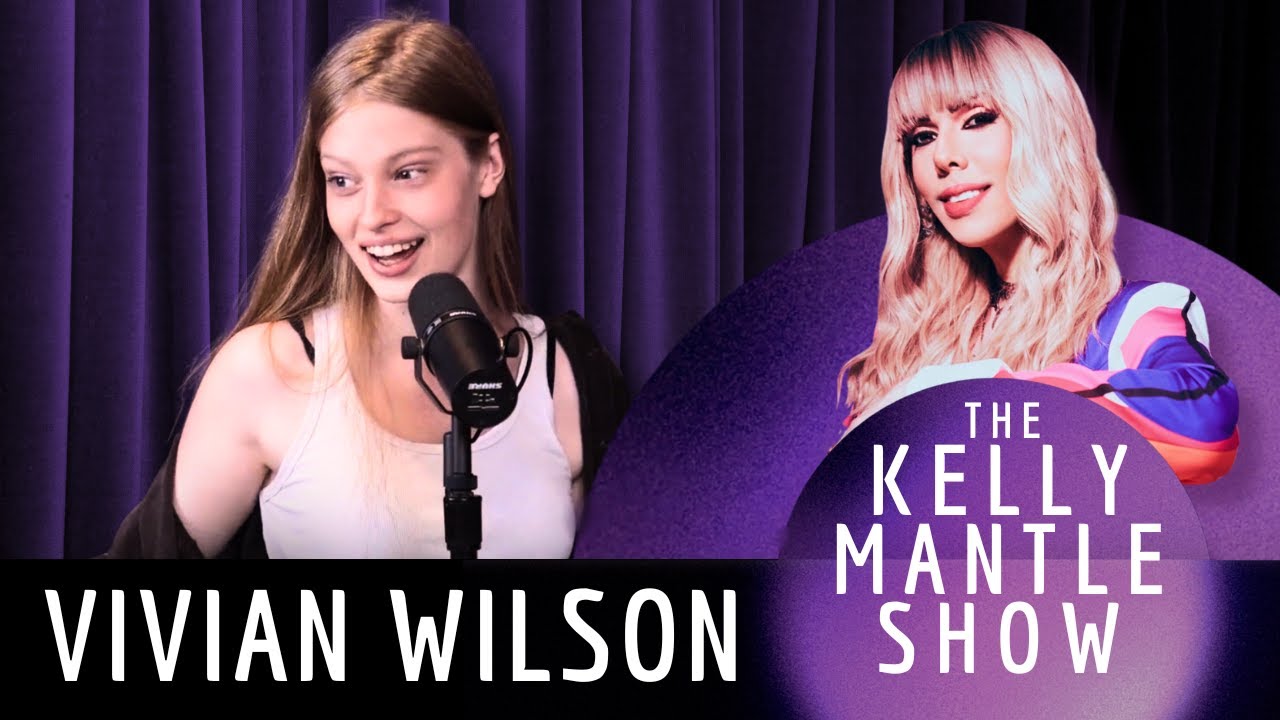 Teen Vogue Covergirl, Vivian Wilson, Takes Over The Kelly Mantle Show!