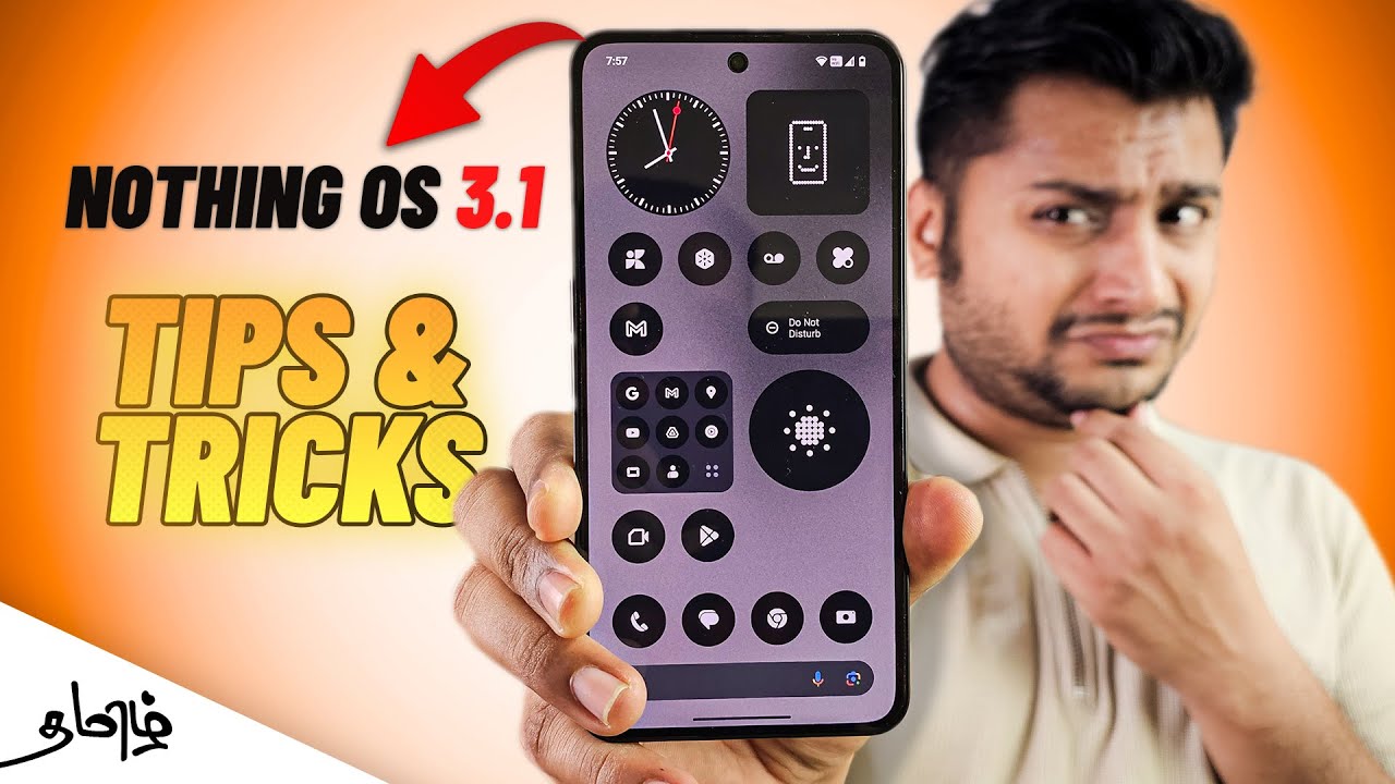 Nothing OS 3.1 Features and Tips and Tricks | Nothing Phone 3a and 3a Pro Tips and Tricks in Tamil