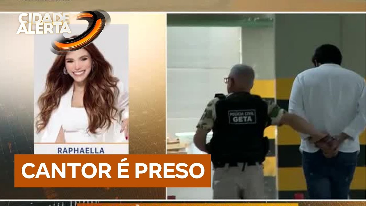 Cantor &eacute; preso ap&oacute;s agredir a pr&oacute;pria esposa na Para&iacute;ba