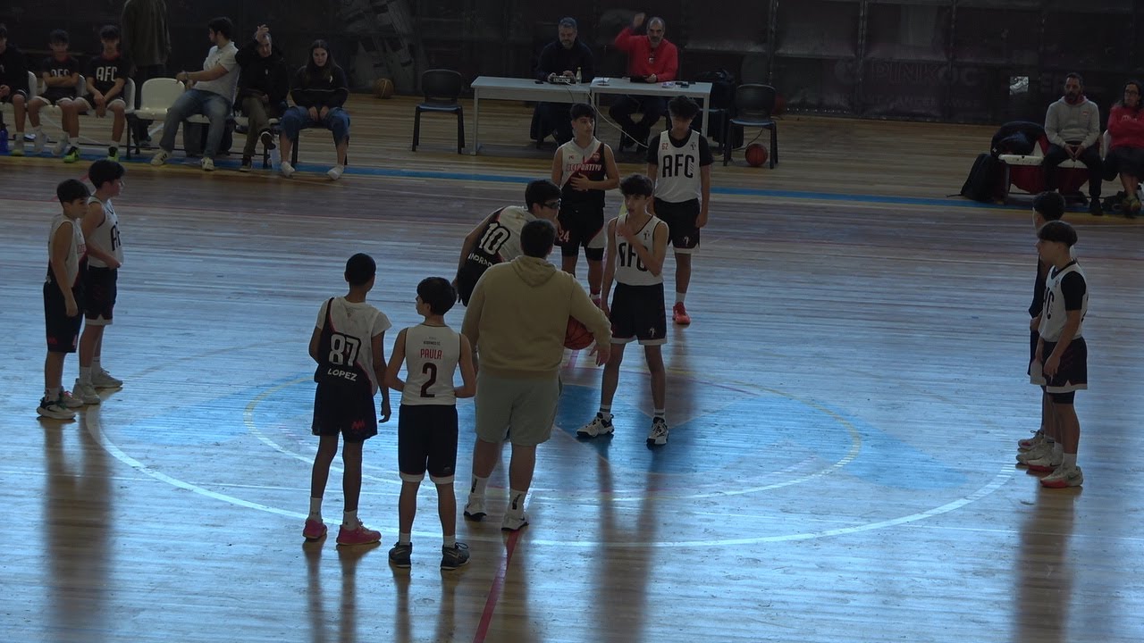 Basquetebol M14: GDB Leça - Académico FC DEZ2025