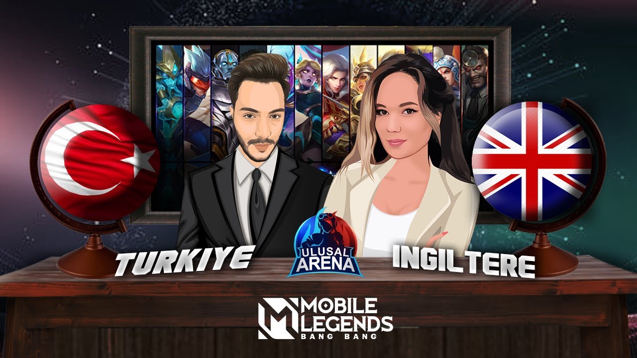 MLBB'nin En B&uuml;y&uuml;k Ma&ccedil;ı | Ulusal Ma&ccedil; | T&uuml;rkiye vs İngiltere | Mobile Legends