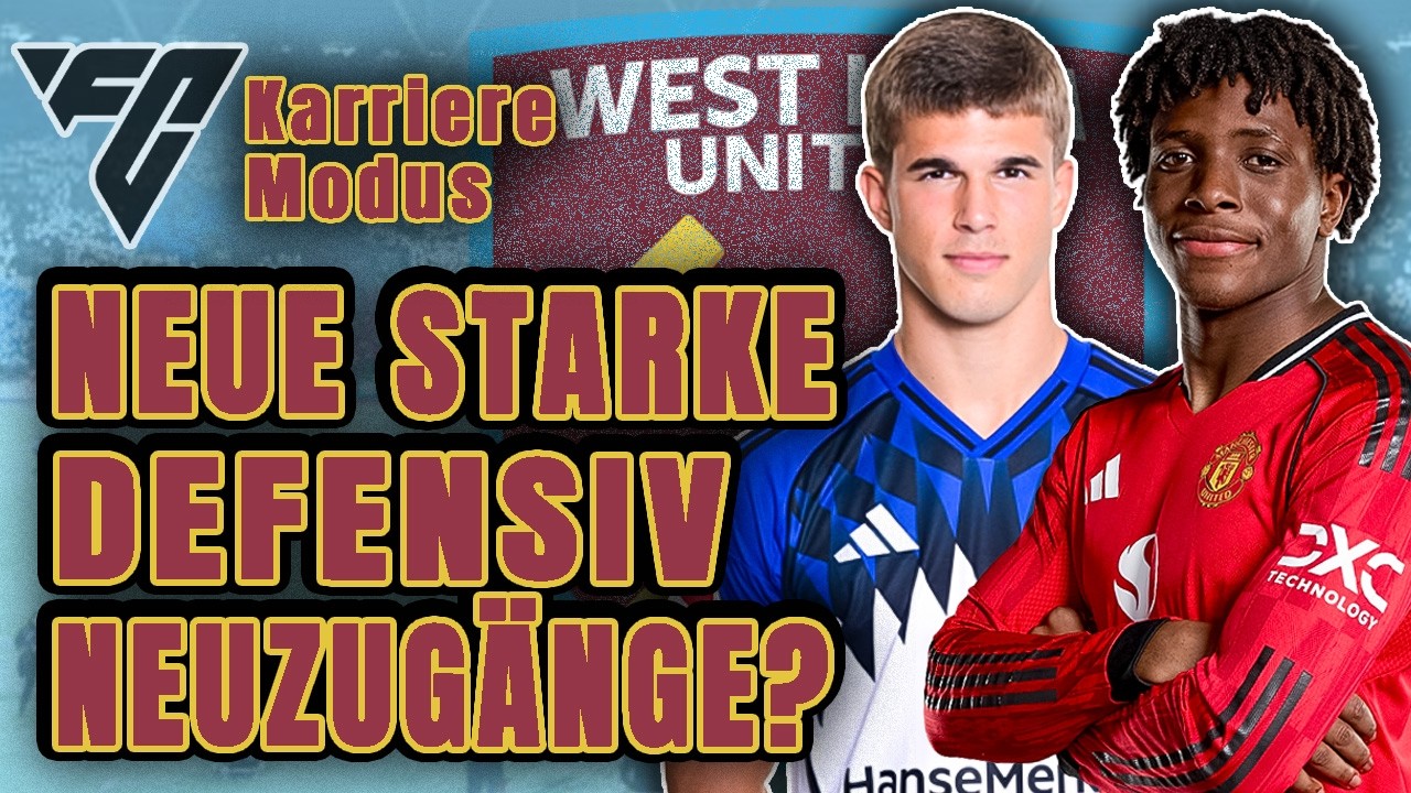 Let’s Play EAFC 26 Karrieremodus - VERSTÄRKUNG für die DEFENSIVE ⚽