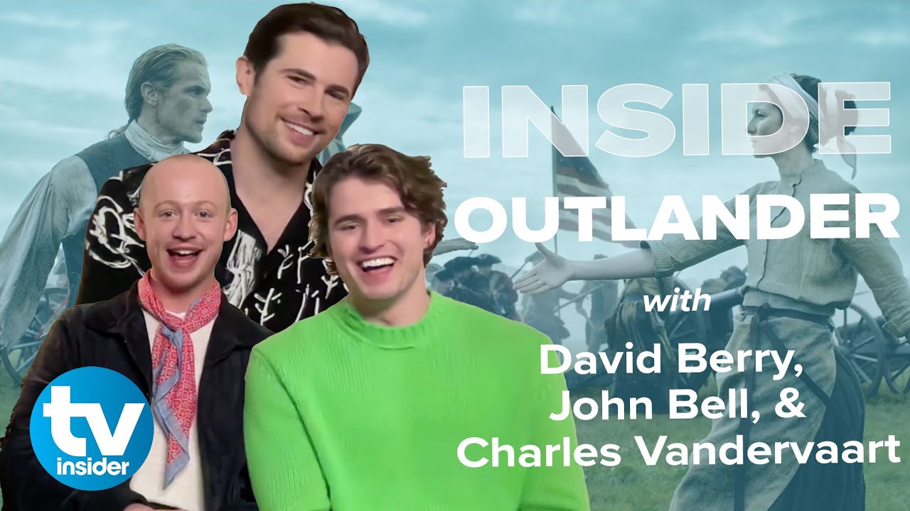INSIDE OUTLANDER: David Berry, John Bell, Charles Vandervaart get into Season 7 | TV Insider