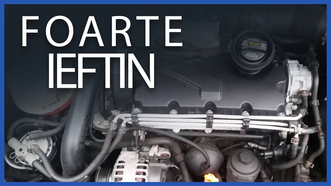 Întreținerea la 1.9 TDI este neașteptat de IEFTINĂ