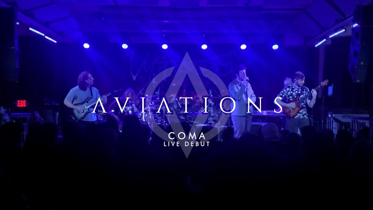AVIATIONS | Coma (LIVE DEBUT @ Cambridge, MA 2024)