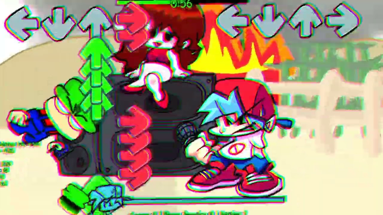 FNF OVERTHINK but with effects