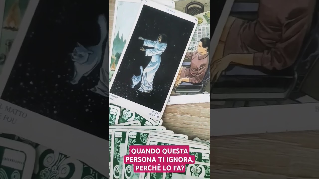 PERCH&Eacute; QUESTA PERSONA TI IGNORA? STRATEGIA? #tarot #love #tarocchi #video