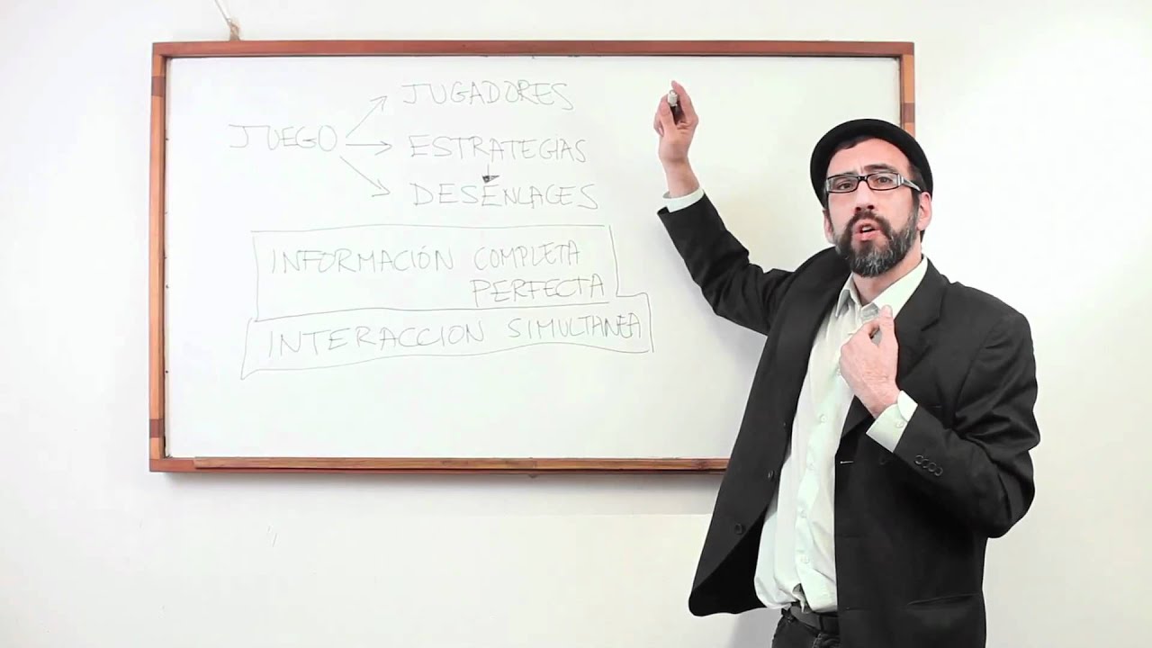1.- Carlos Rodríguez-Sickert: Introducción a la Teoría de Juegos.
