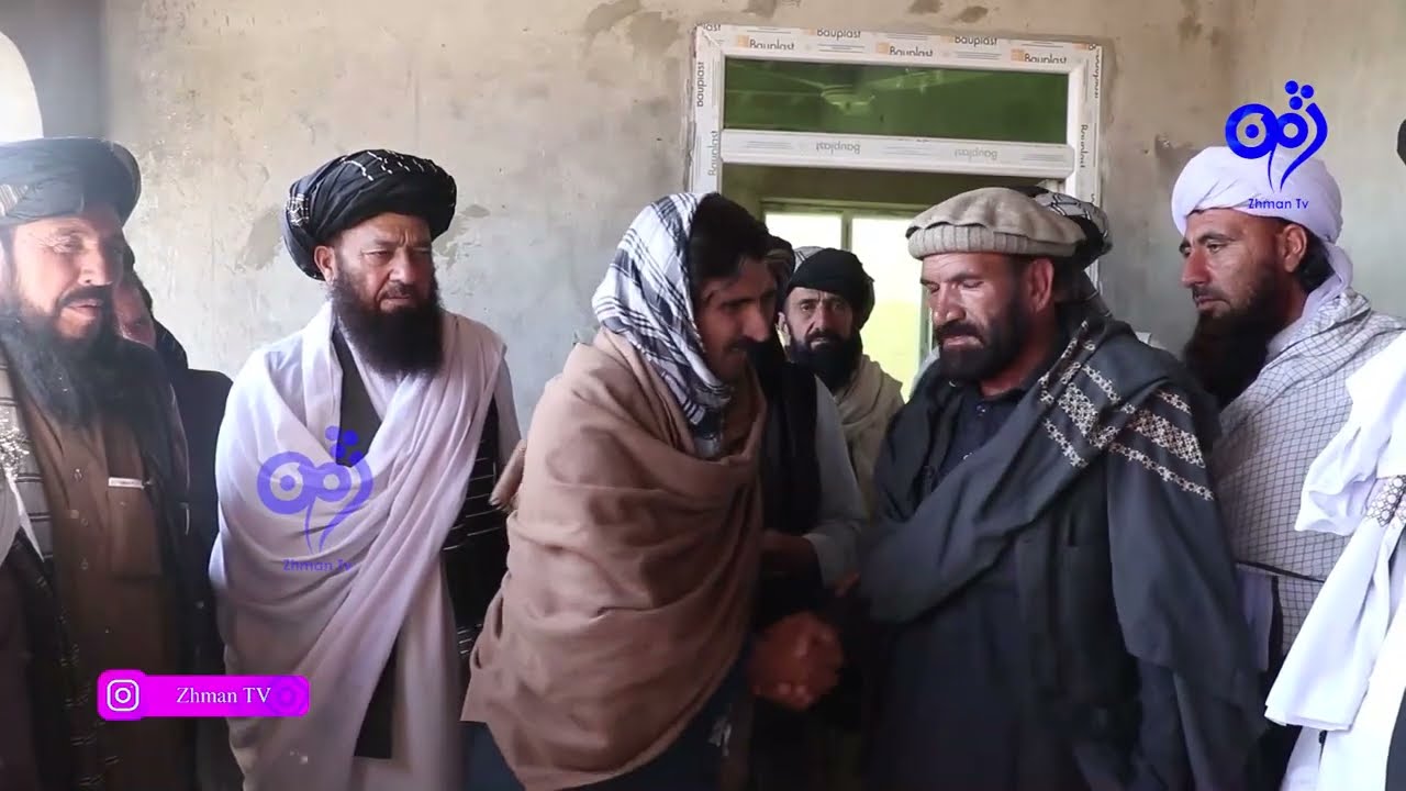 خوست کې د دوو کورنيو تر منځ ۱۳ کلنه دوښمني حل او فصل شوه.