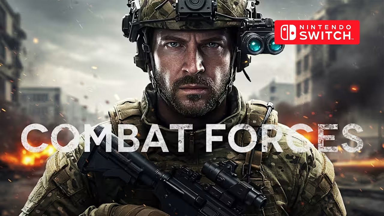 Combat Forces &ndash; Nintendo Switch Gameplay