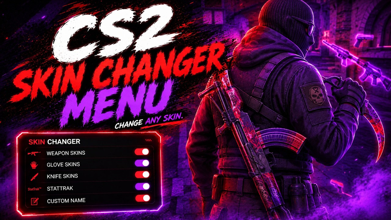 [NEW] CS2 Skin Changer | Skinchanger CS2 Tool With Free Skins, Safe Use, GUI & Update
