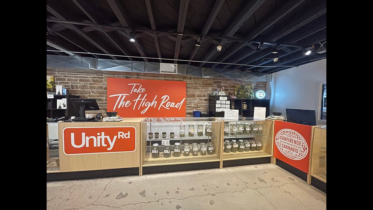 Cannabis Franchise Grow Facility Tour Unity Rd
