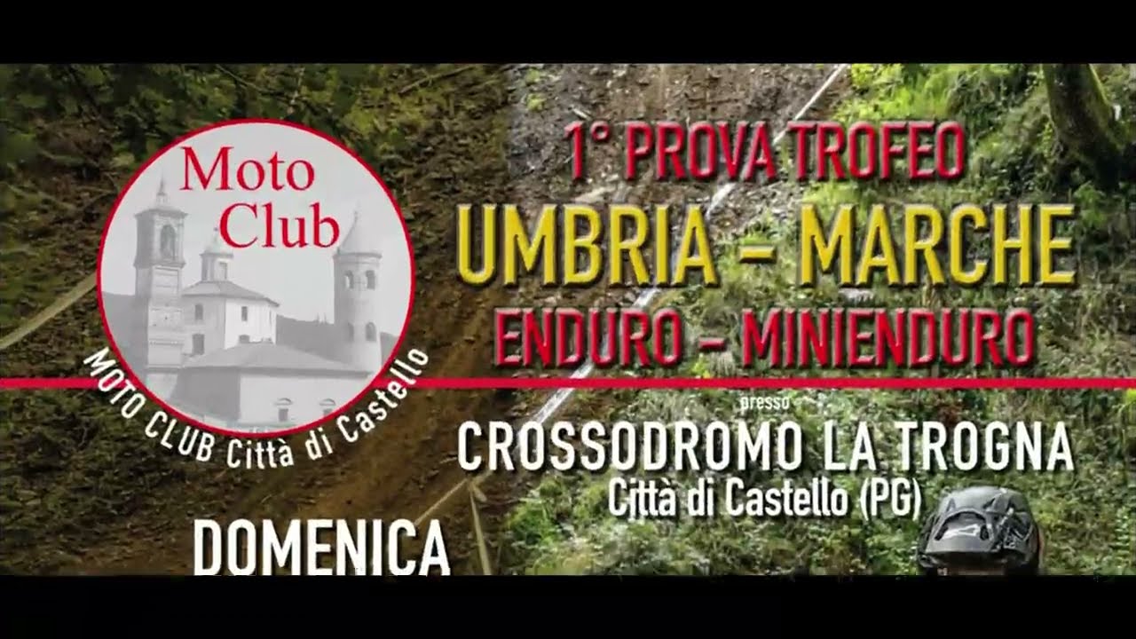 Trofeo ITALIA Enduro UISP 2026 Città della Castello - Cross Test 1 08/03/2026