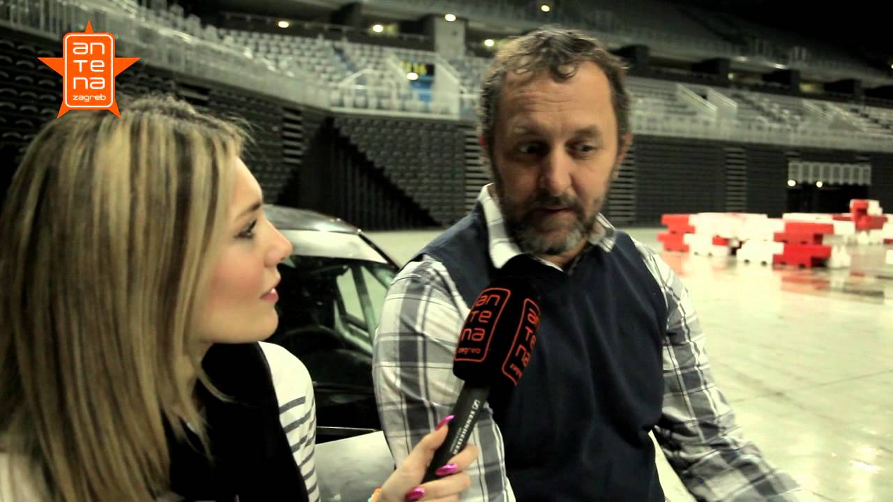 Niko Pulić izvozao Ivanu Mišerić, a potom ona njega | Antena Zagreb 2012