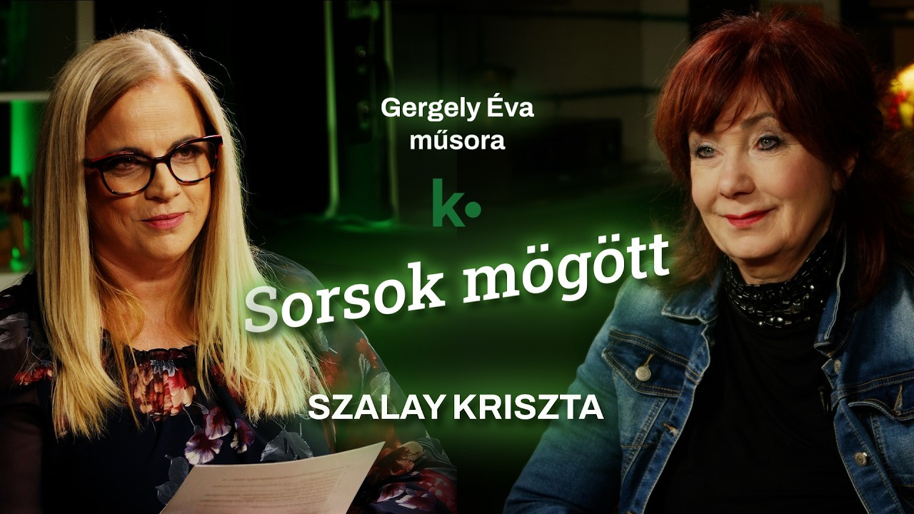 Szalay Kriszta: “Mi már nem élhetünk úgy, hogy rettegünk” //SORSOK MÖGÖTT